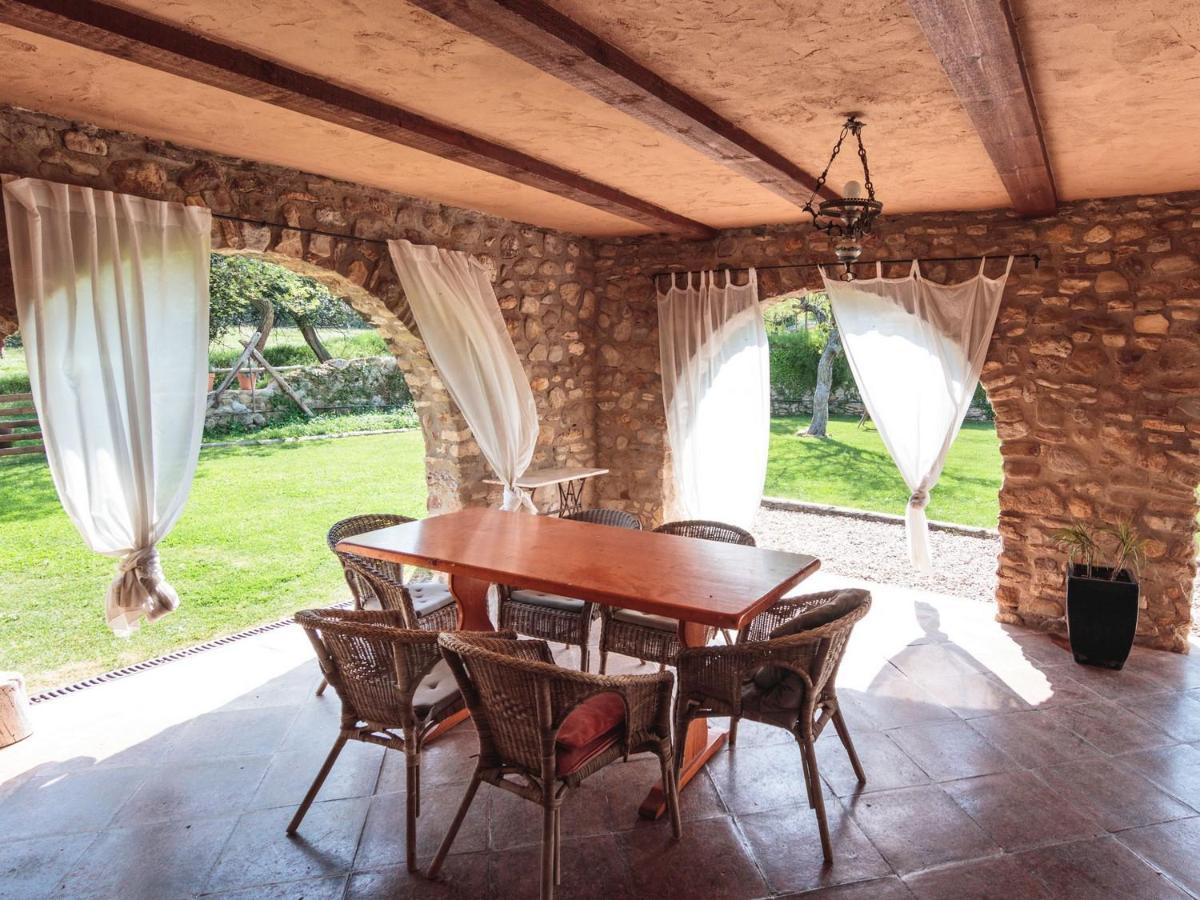 Villa Mas Teixidor Crespiá Esterno foto