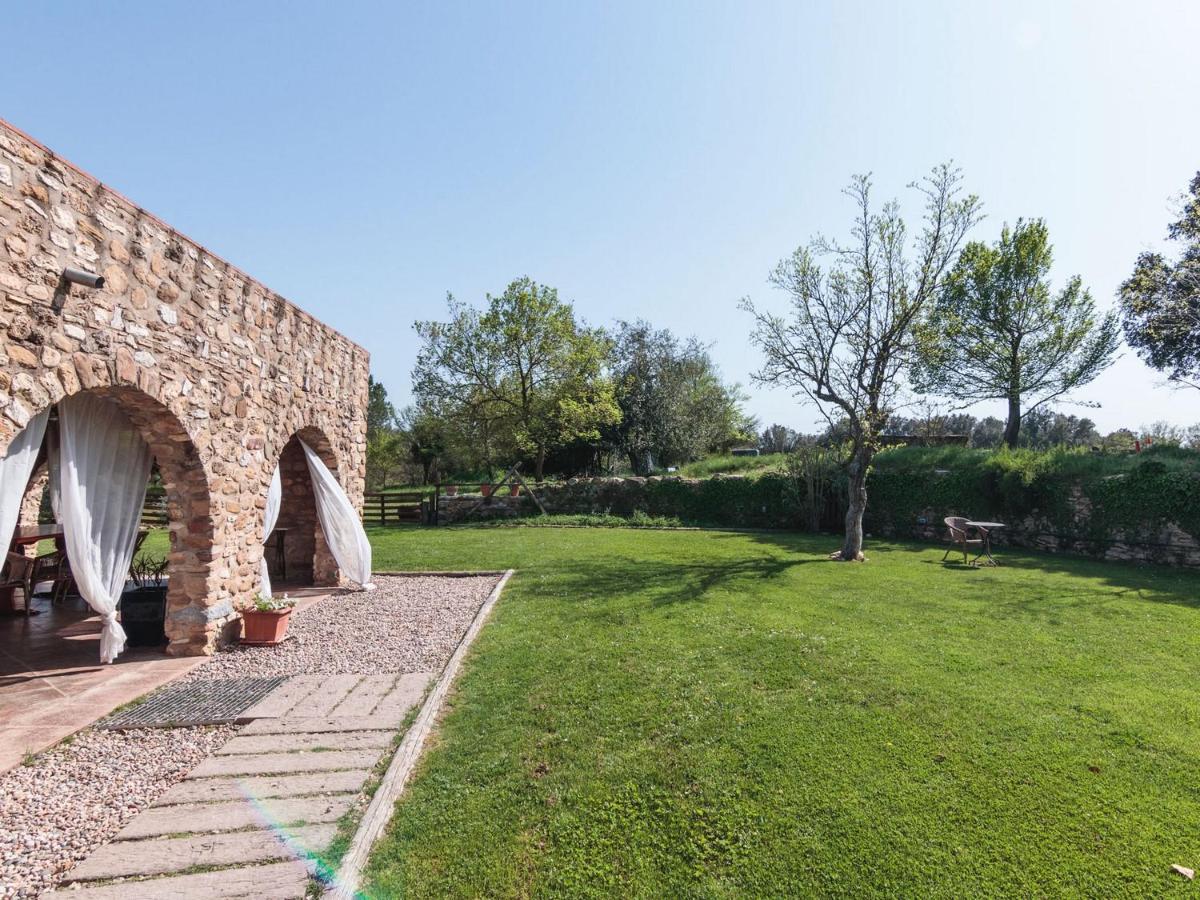 Villa Mas Teixidor Crespiá Esterno foto