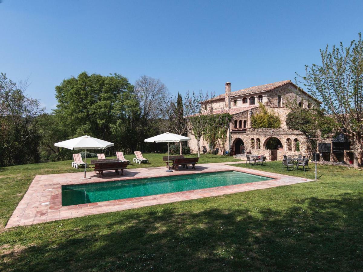 Villa Mas Teixidor Crespiá Esterno foto