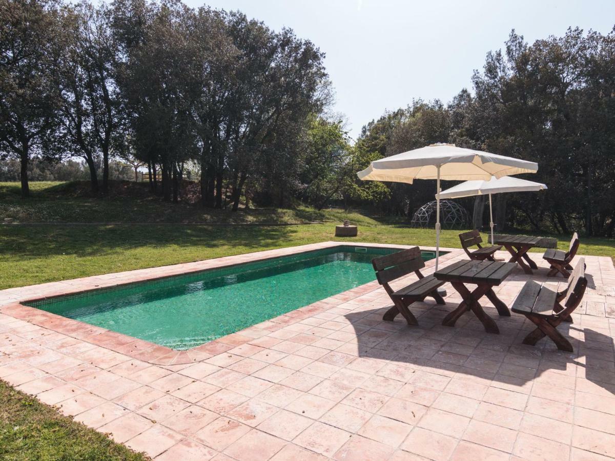 Villa Mas Teixidor Crespiá Esterno foto