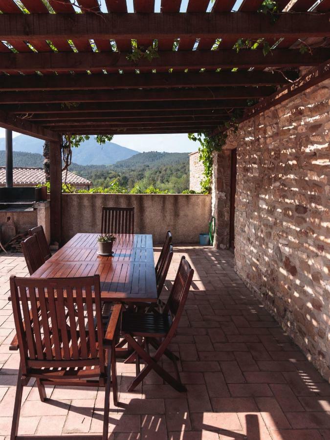 Villa Mas Teixidor Crespiá Esterno foto